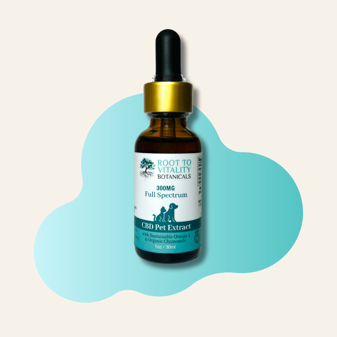 FurEver Vital - Wild Alaskan Salmon Oil + 300MG CBD | 600MG Chamomile Pet Extract