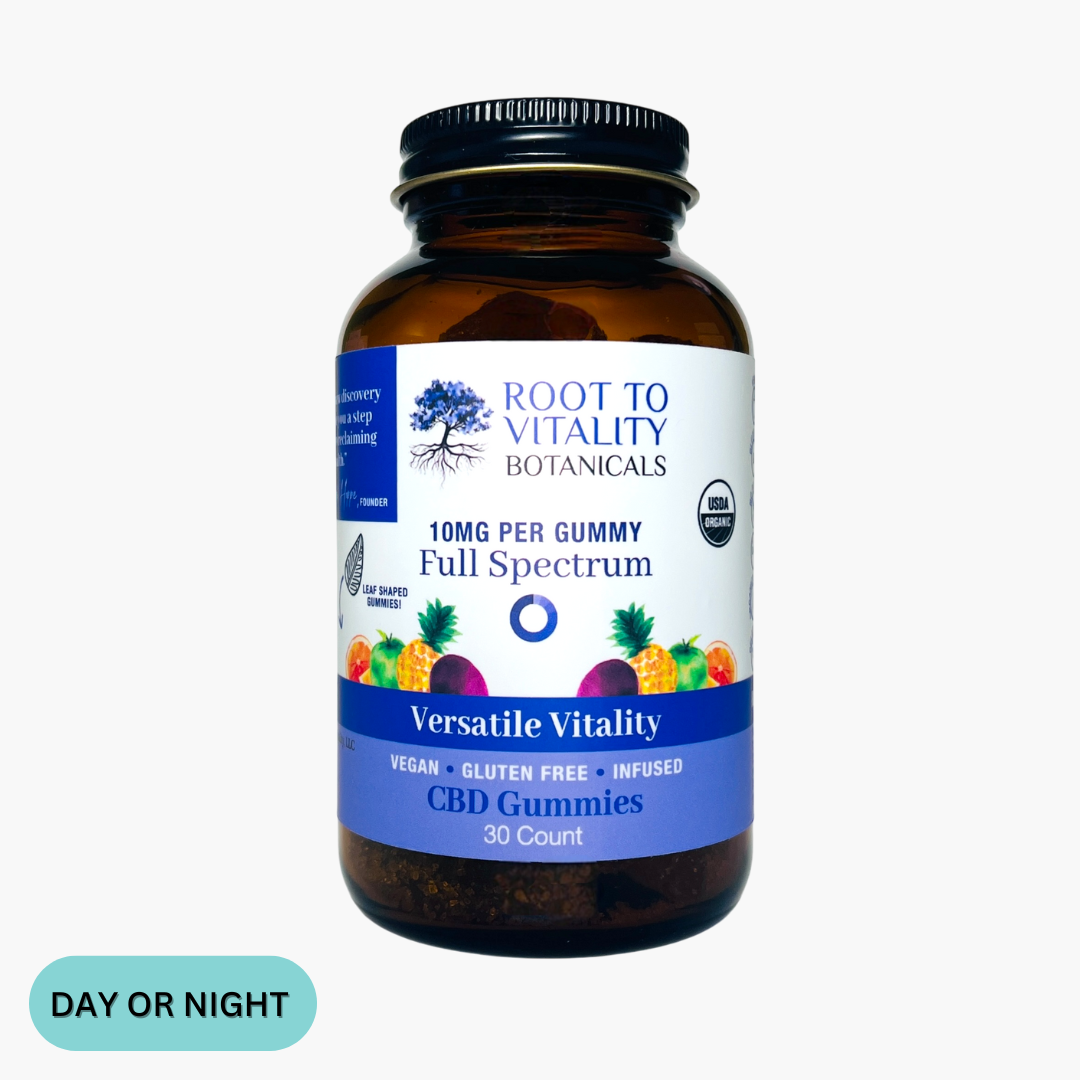 USDA Certified Organic, Vegan, Full Spectrum 10MG CBD Gummies
