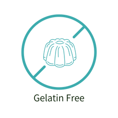 Gelatin free