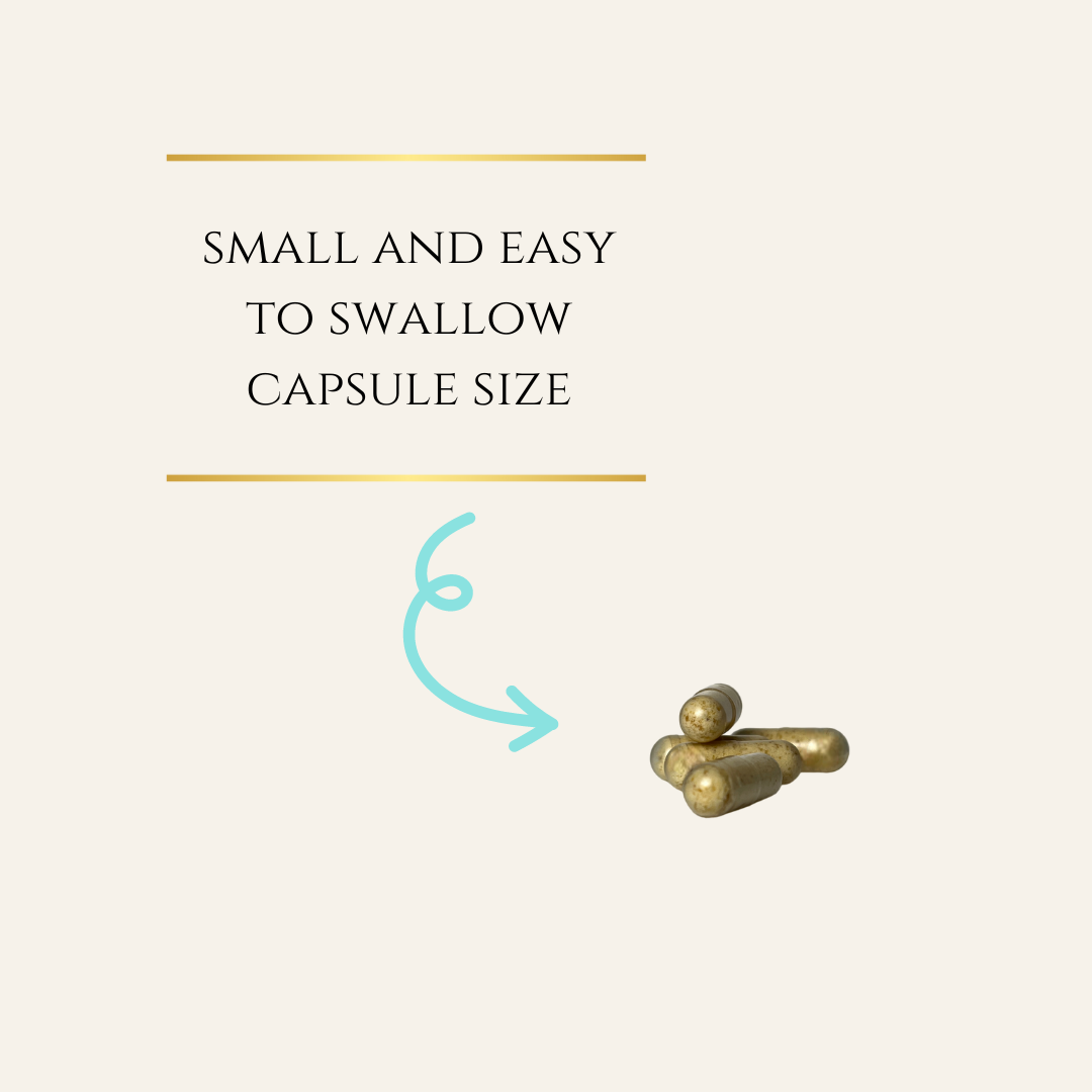 30MG CBD | 10MG CBG | 10MG CBC | 300MG Boswellia - Ache Away Capsules