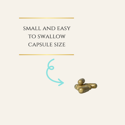 30MG CBD | 10MG CBG | 10MG CBC | 300MG Boswellia - Ache Away Capsules