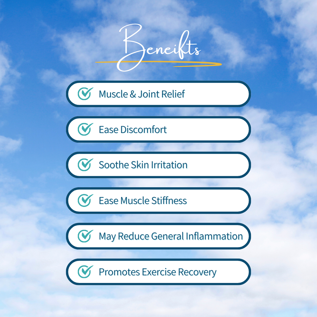 Muscle & Joint Relief Salve Benefits