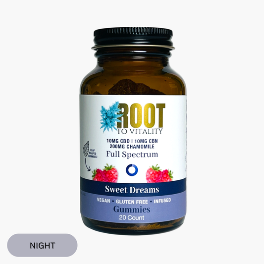 Sweet Dream Gummies: 10MG CBD | 10MG CBN | 200MG Chamomile
