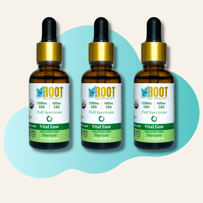 1200MG CBD | 400MG CBG Tincture - Bundle Pack