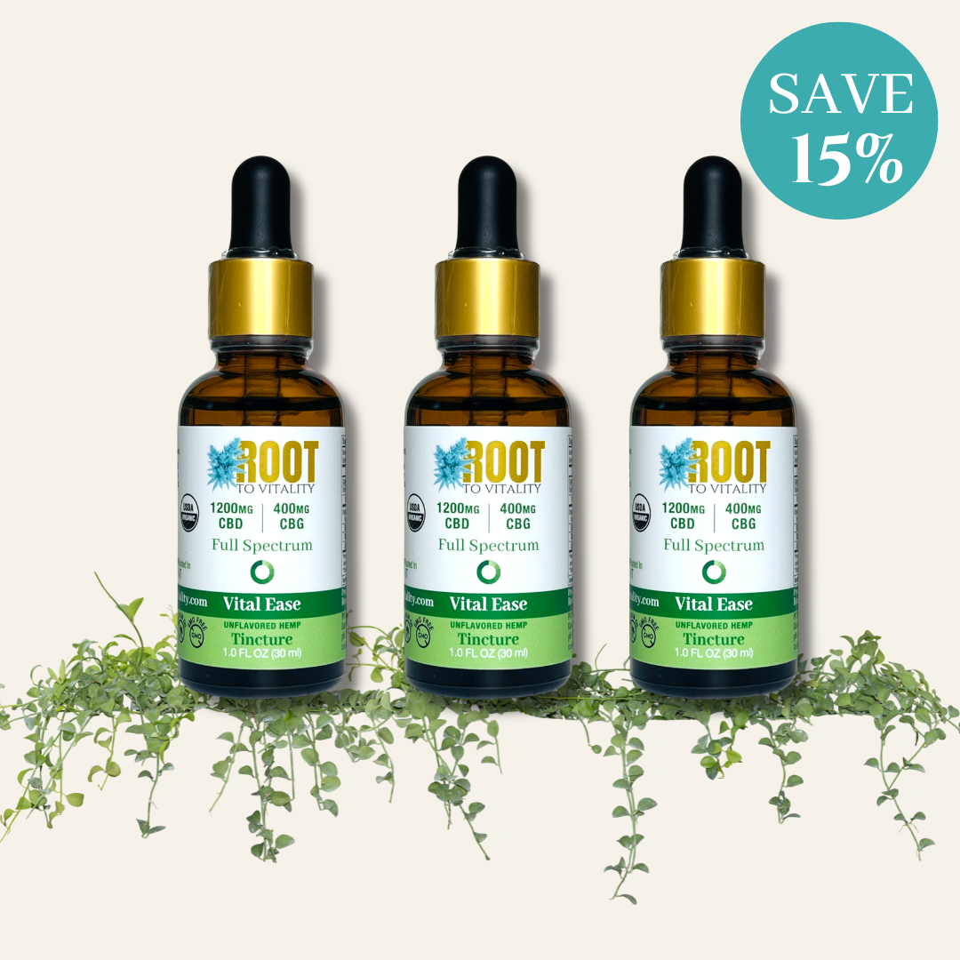 1200MG CBD | 400MG CBG Tincture - Bundle Pack
